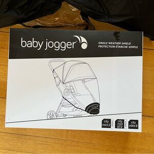 Baby Jogger Rain Cover for City Mini 2, city mini GT2, city Elite 2.
